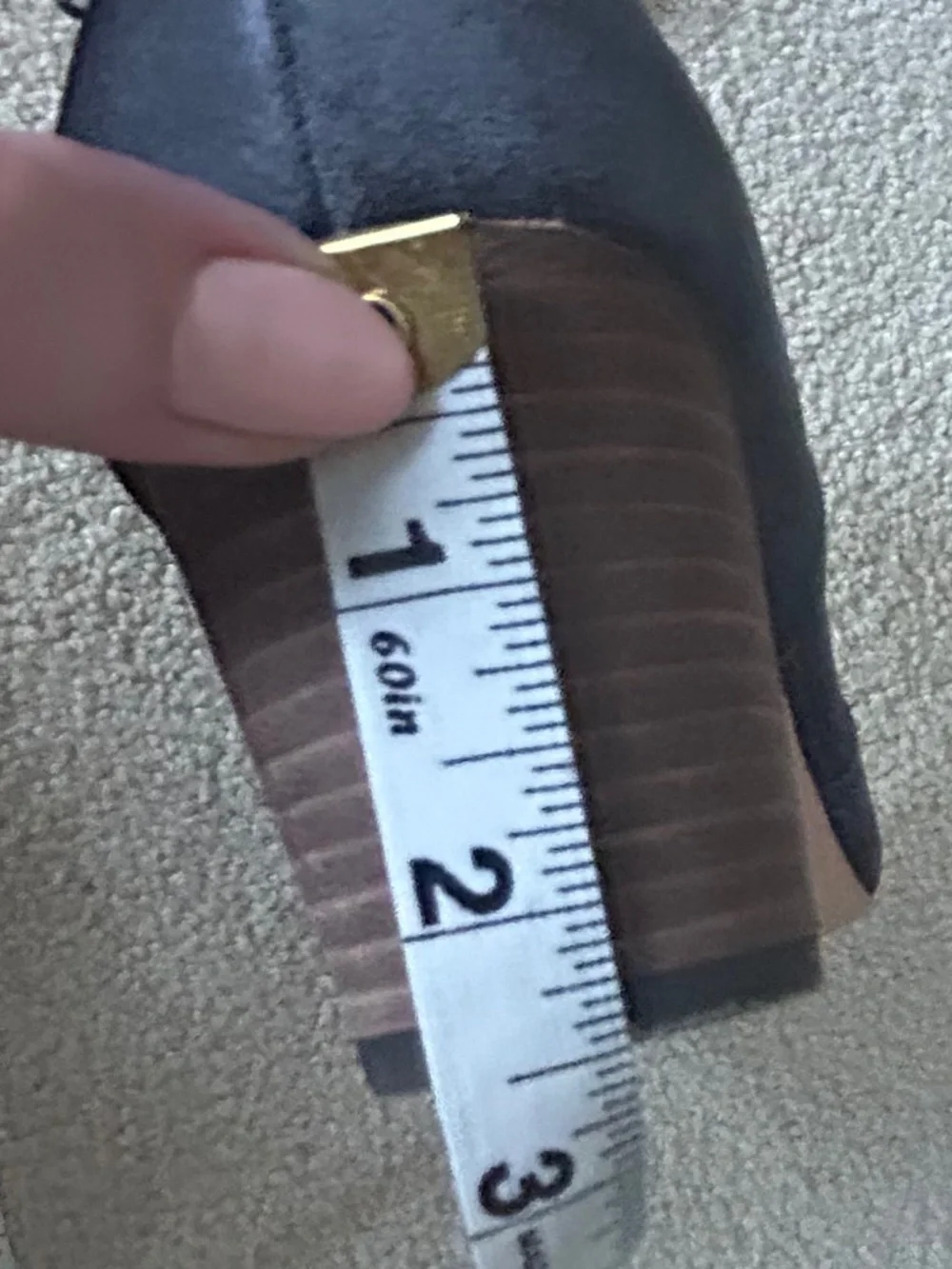 GAP short suede boots 8